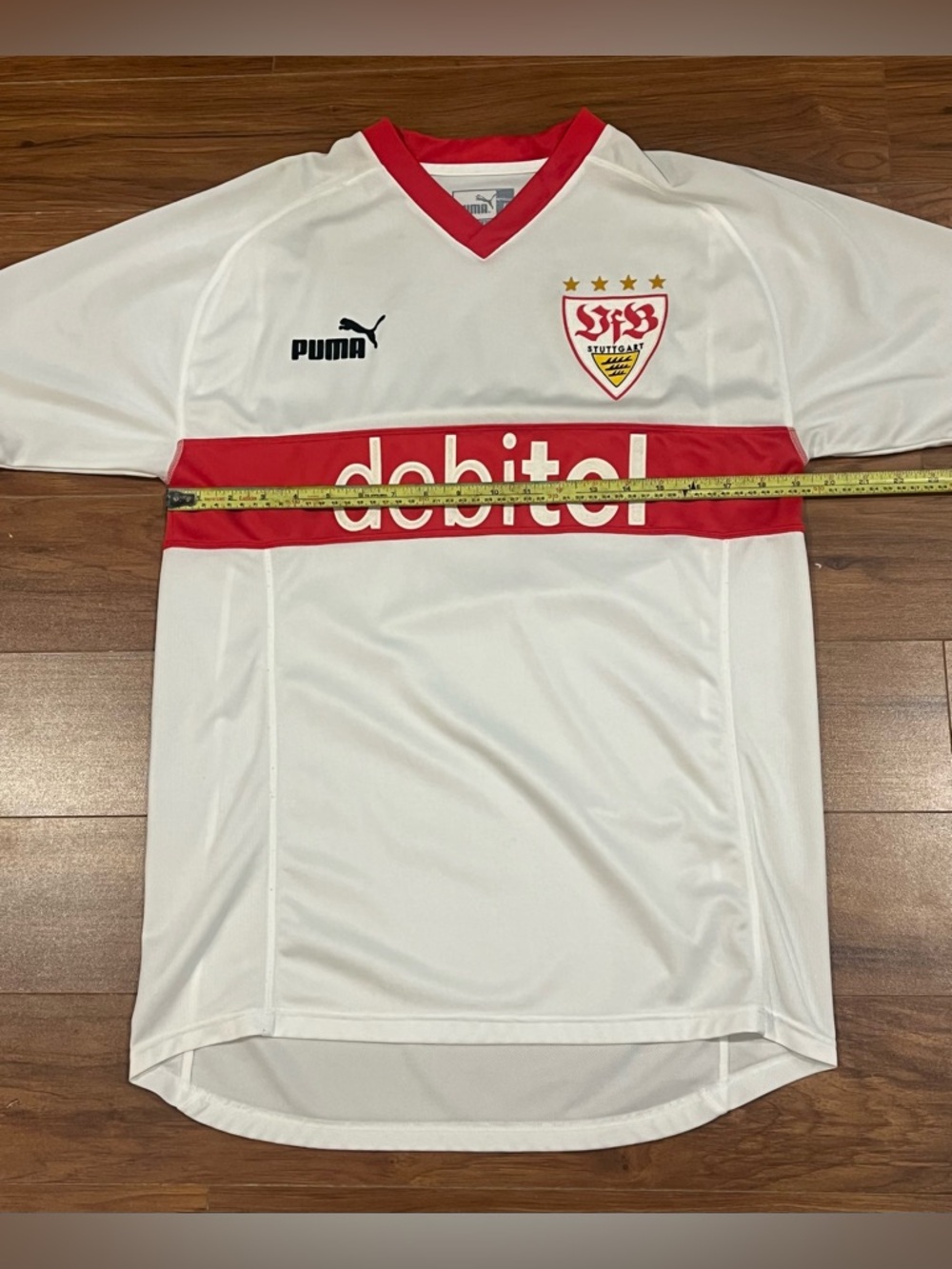 VINTAGE - VfB STUTTGART 2003/2004 Football/Soccer Jersey - Size Large - Picture 5 of 7